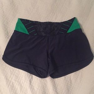 Lululemon Run Times shorts